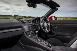 Porsche 718 Boxster GTS 4.0 2020 года  (UK)